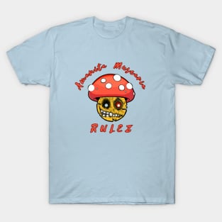 Amanita Muscaria T-Shirt